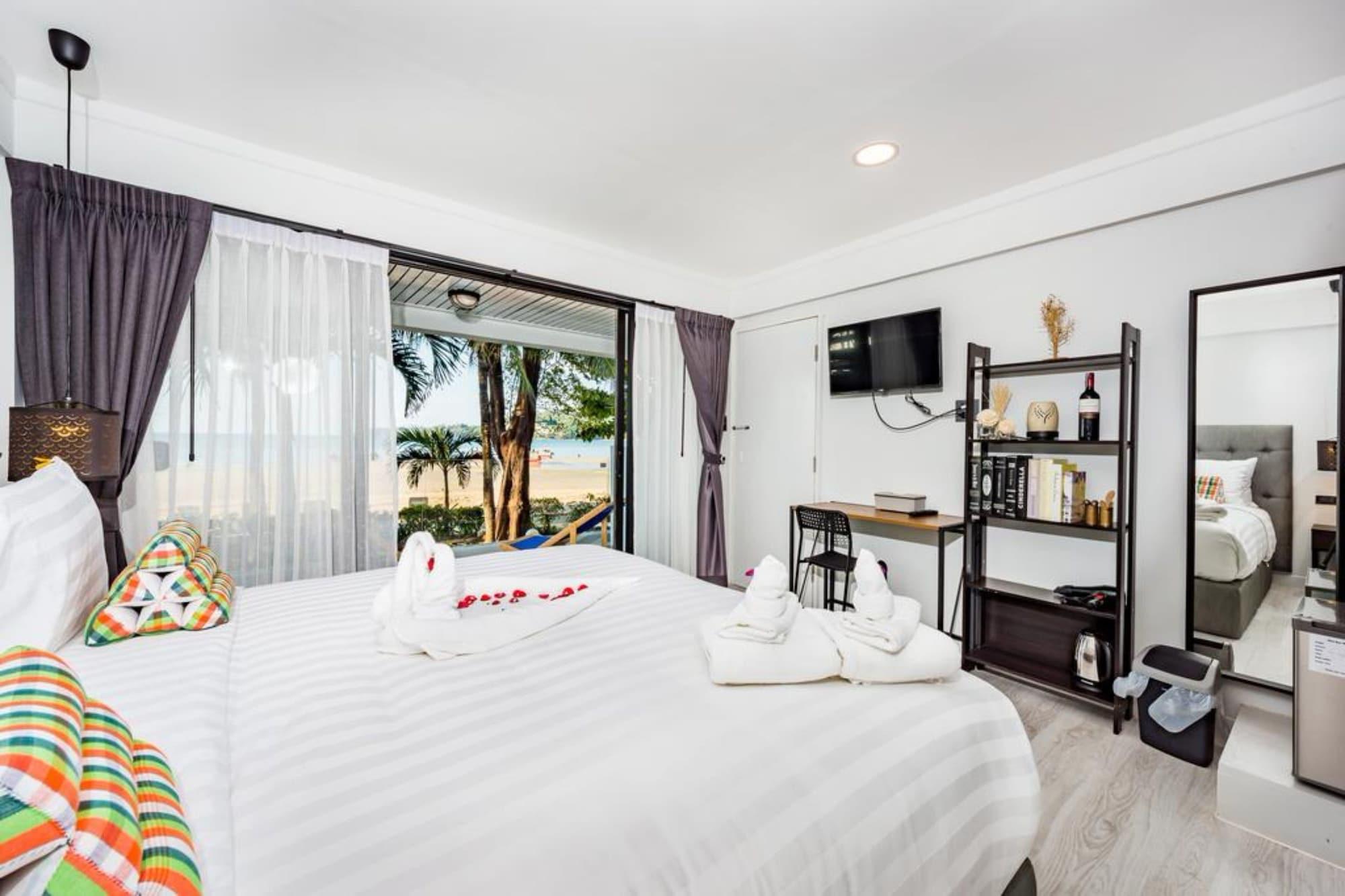 Thai Kamala Beach Front Phuket Zewnętrze zdjęcie
