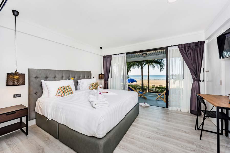 Thai Kamala Beach Front Phuket Zewnętrze zdjęcie