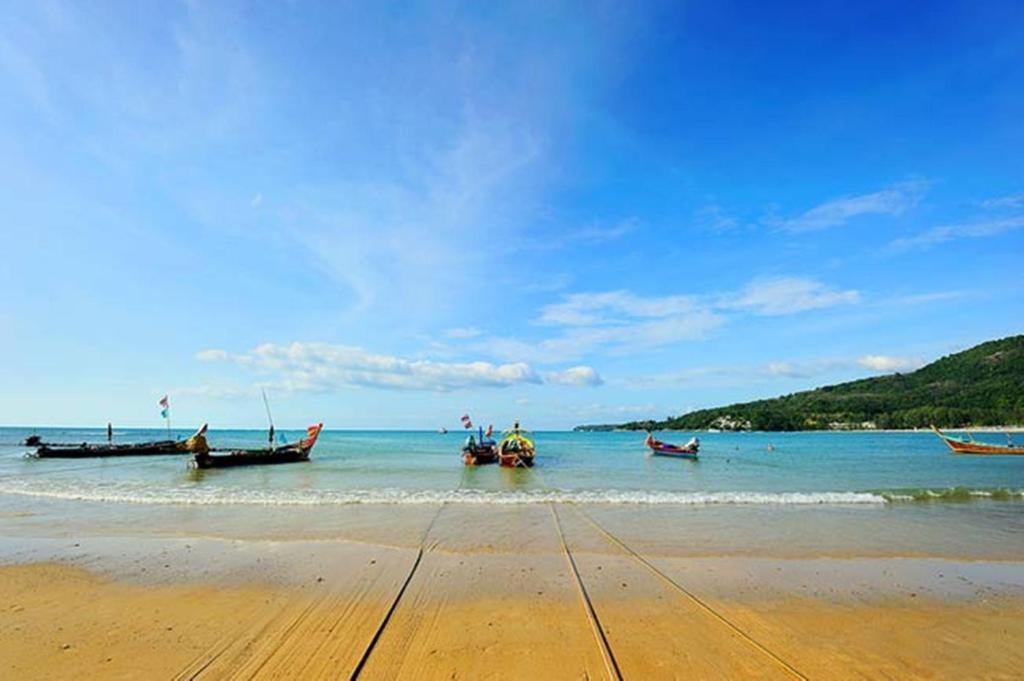Thai Kamala Beach Front Phuket Zewnętrze zdjęcie