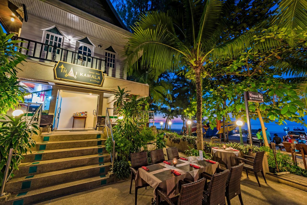 Thai Kamala Beach Front Phuket Zewnętrze zdjęcie